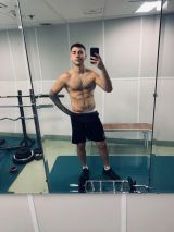 Миниатюра Мужчина Посейдон Фотография 